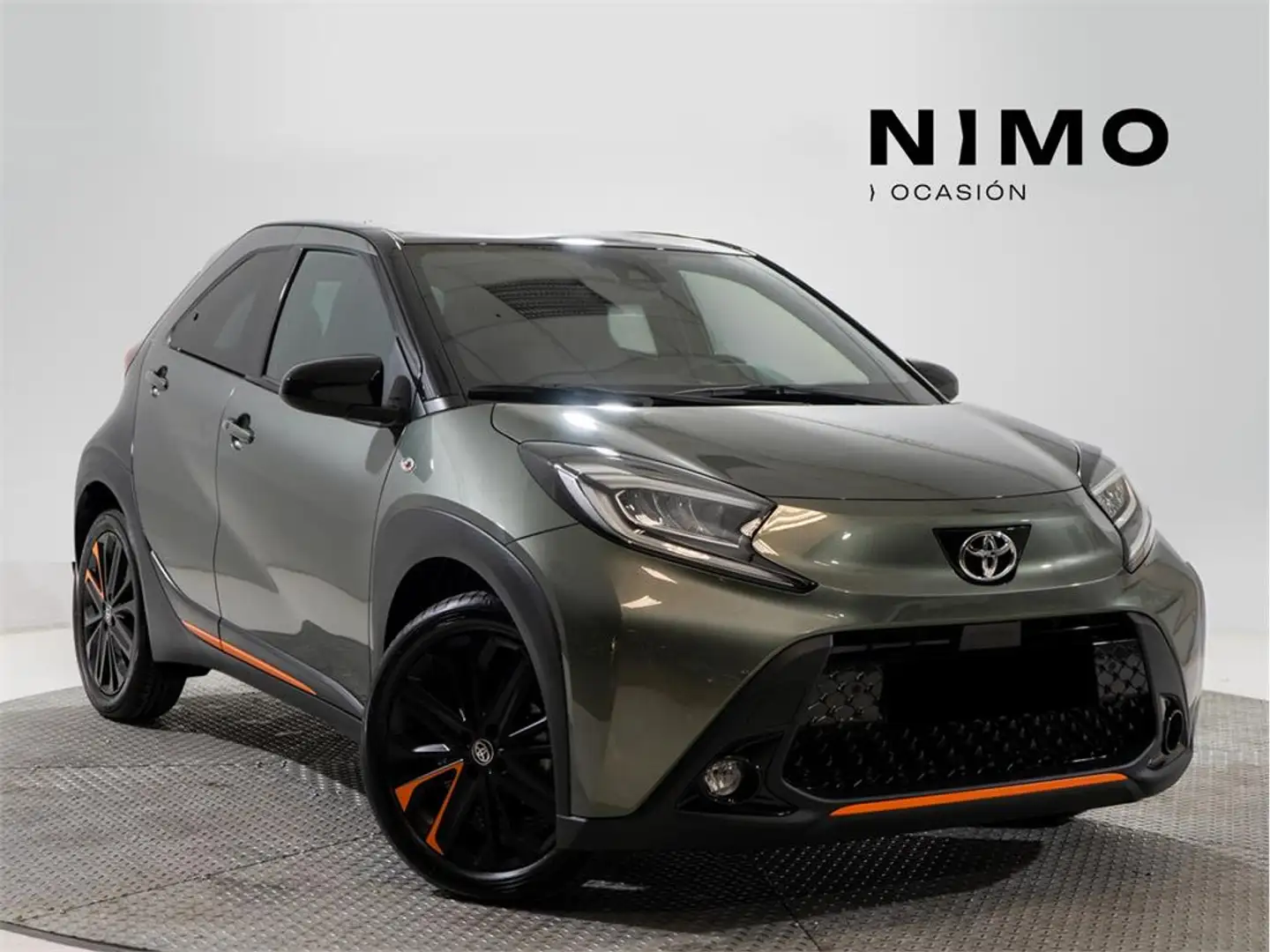 Toyota Aygo Limited Edition - 1