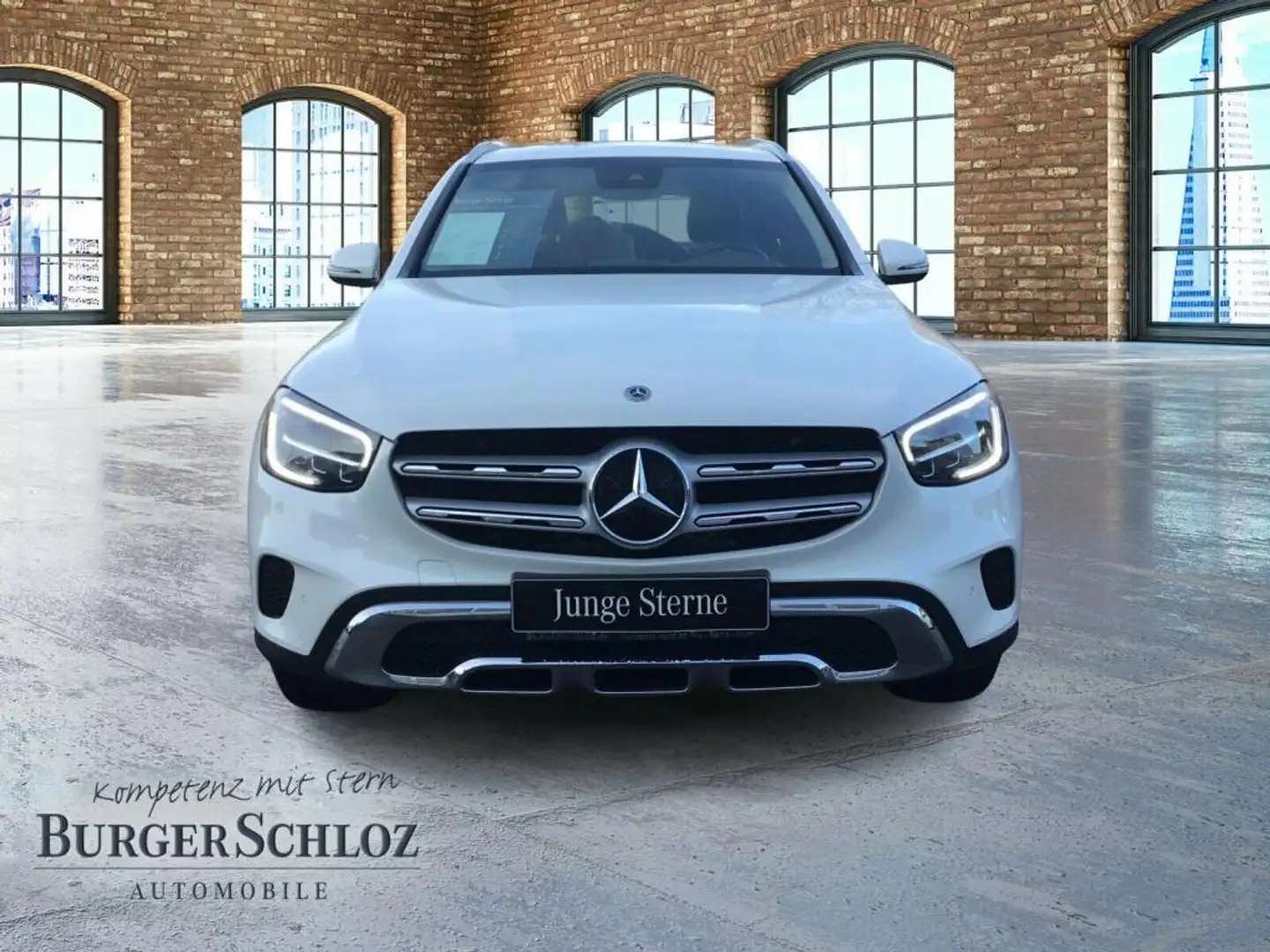 Mercedes-Benz GLC 300 e 4M AUT Kam. KeyLess KlimaA LED LM Navi Alb - 2