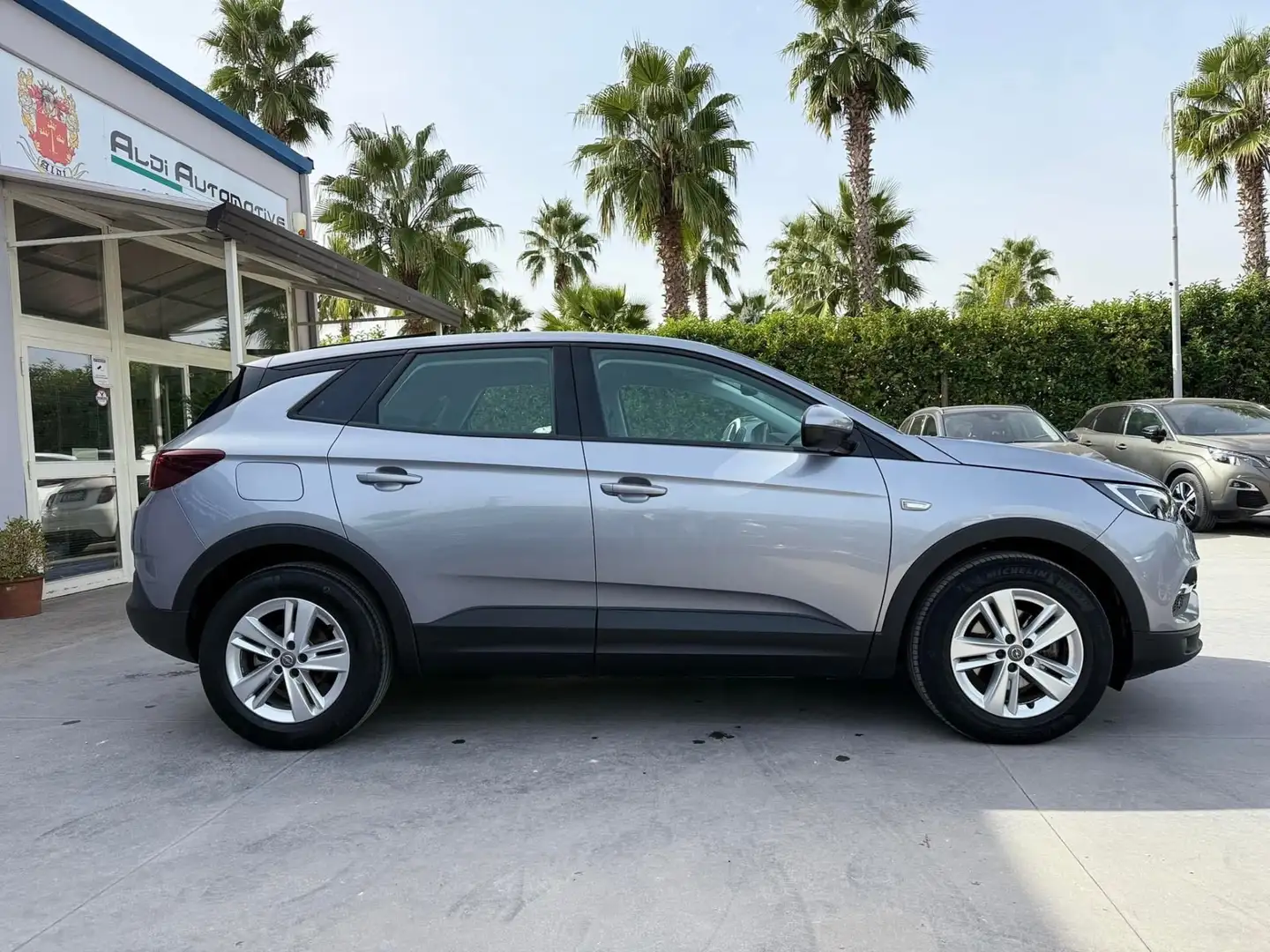 Opel Grandland X X 1.5 diesel Ecotec Start&Stop aut. Business Ed. Gris - 2