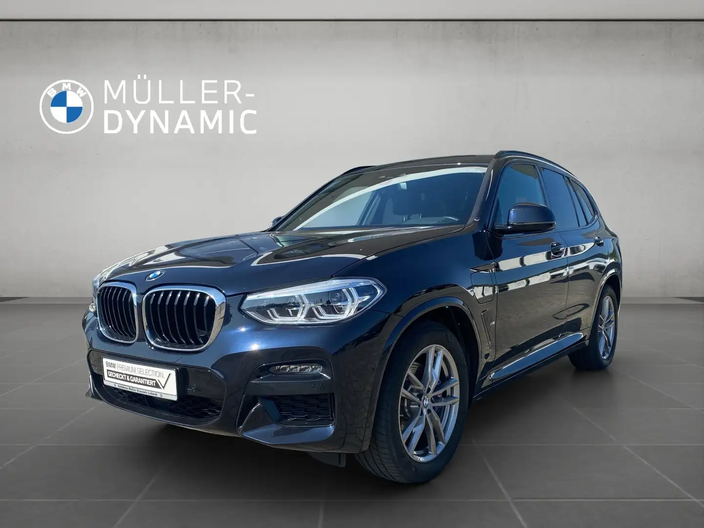 BMW X3 xDrive30e M SPORT LED HUD AHK HARMAN KARDON KOMFOR Negro - 1