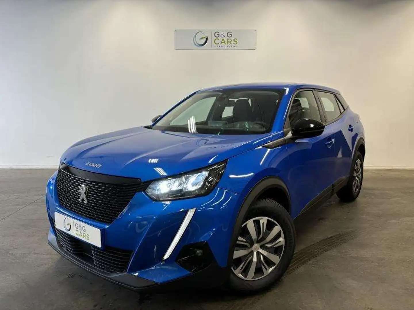 Peugeot 2008 II Active Bleu - 1