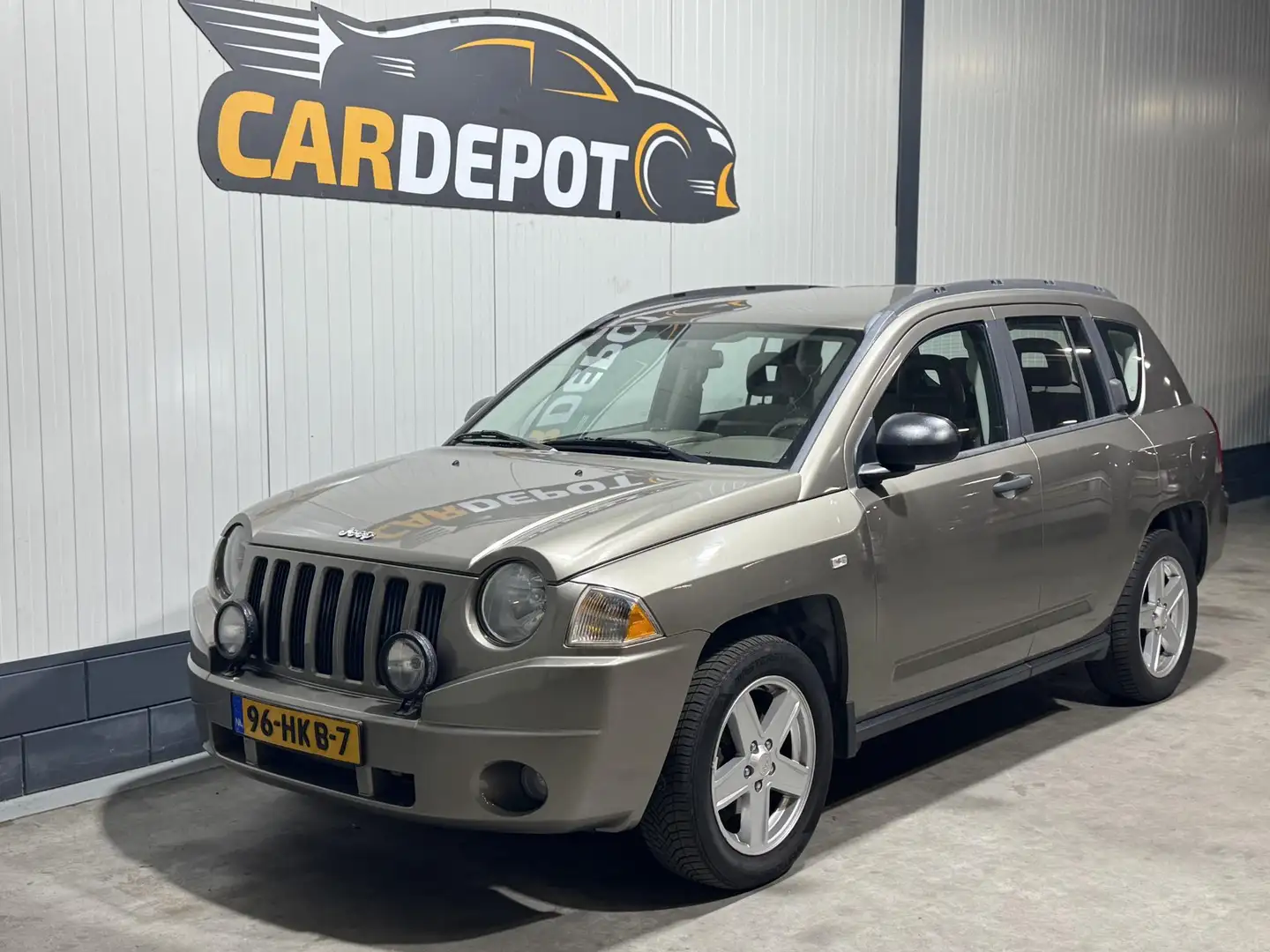 Jeep Compass 2.4 Limited Braun - 1