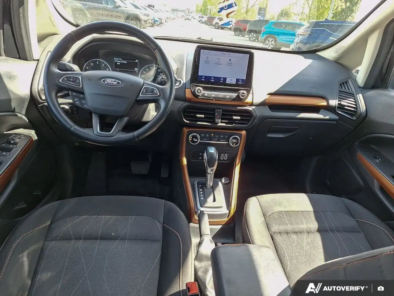 Ford EcoSport снимка Ford EcoSport