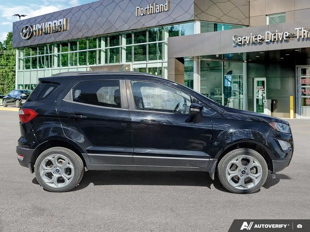 Ford EcoSport снимка Ford EcoSport