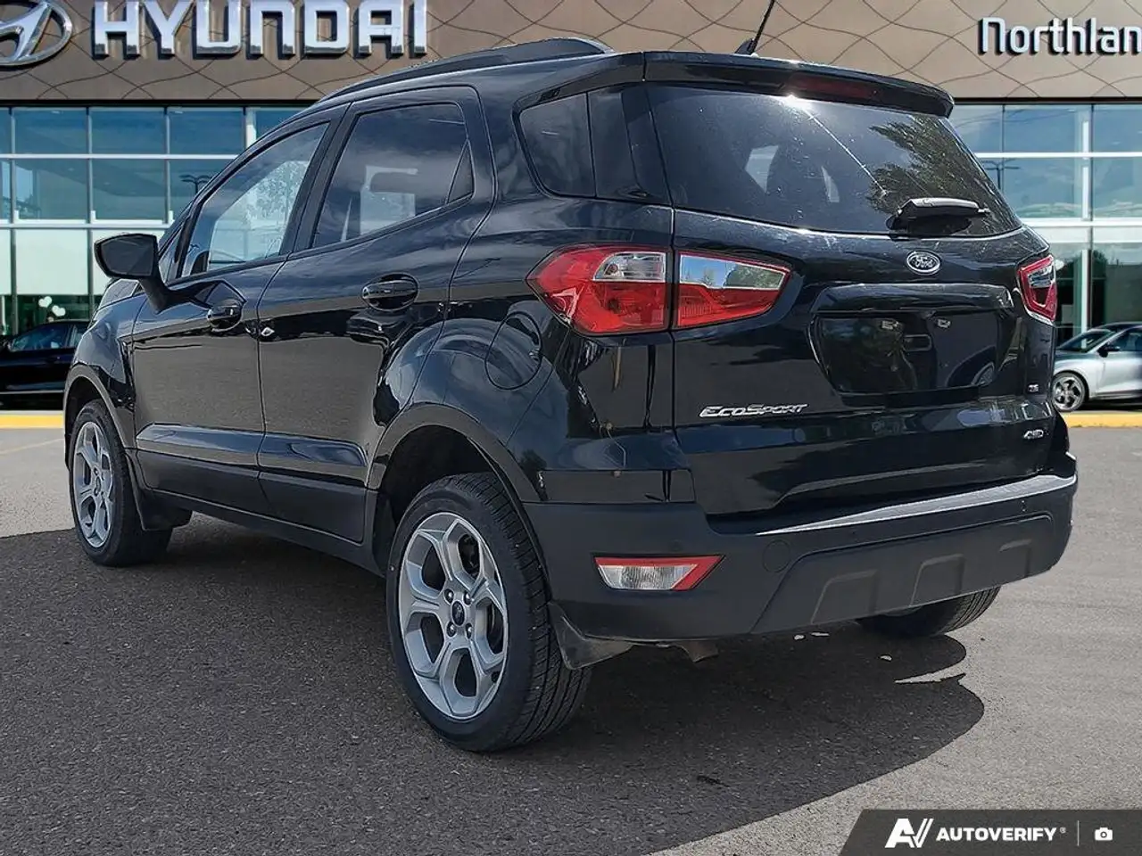 Ford EcoSport снимка Ford EcoSport