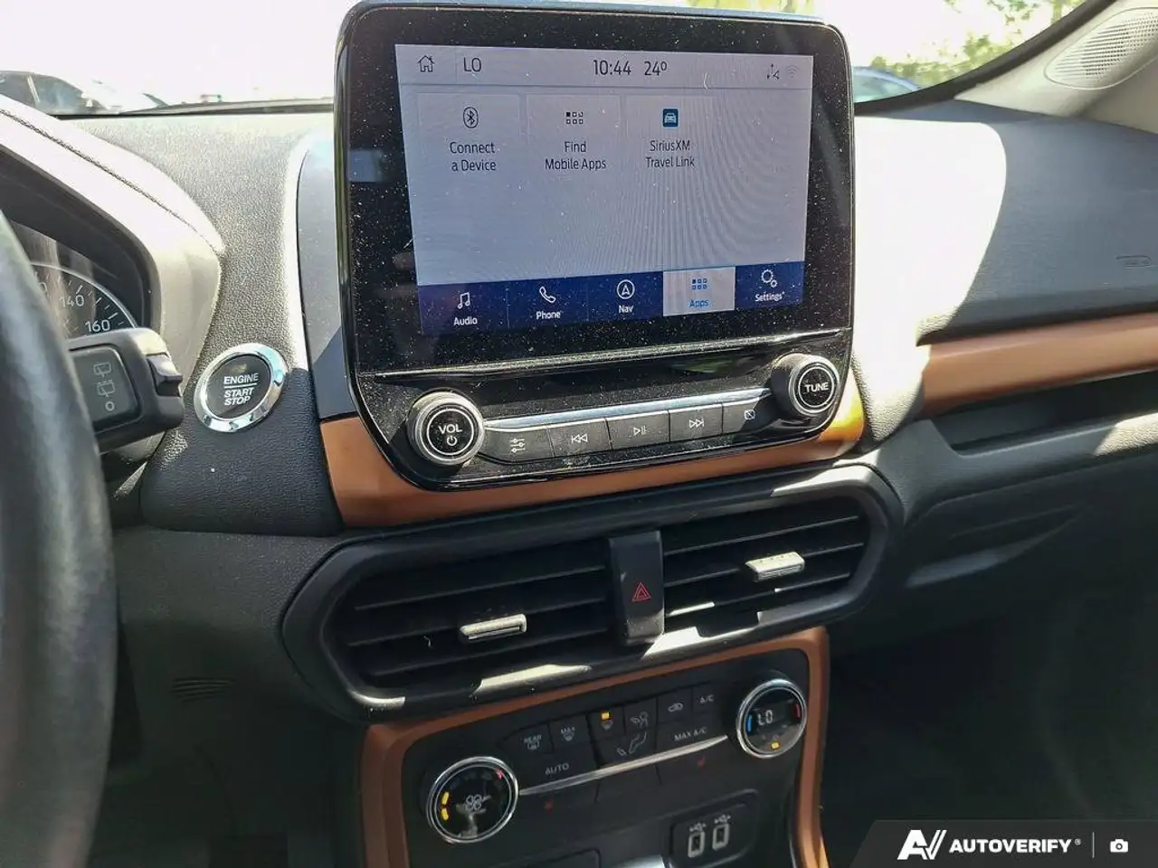 Ford EcoSport снимка Ford EcoSport