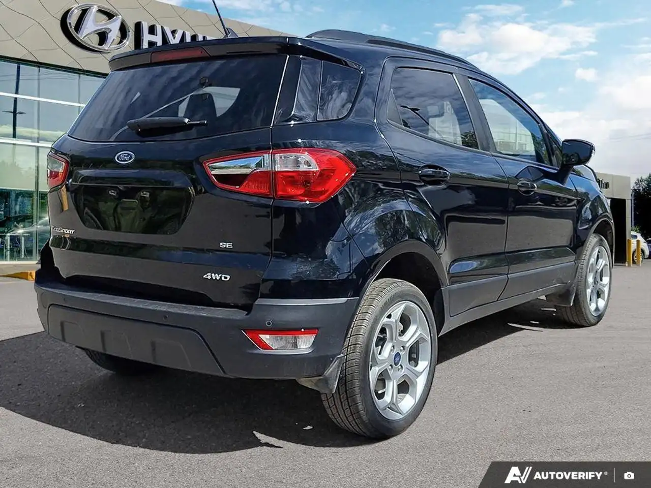 Ford EcoSport снимка Ford EcoSport