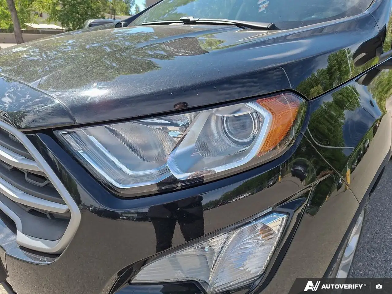 Ford EcoSport снимка Ford EcoSport