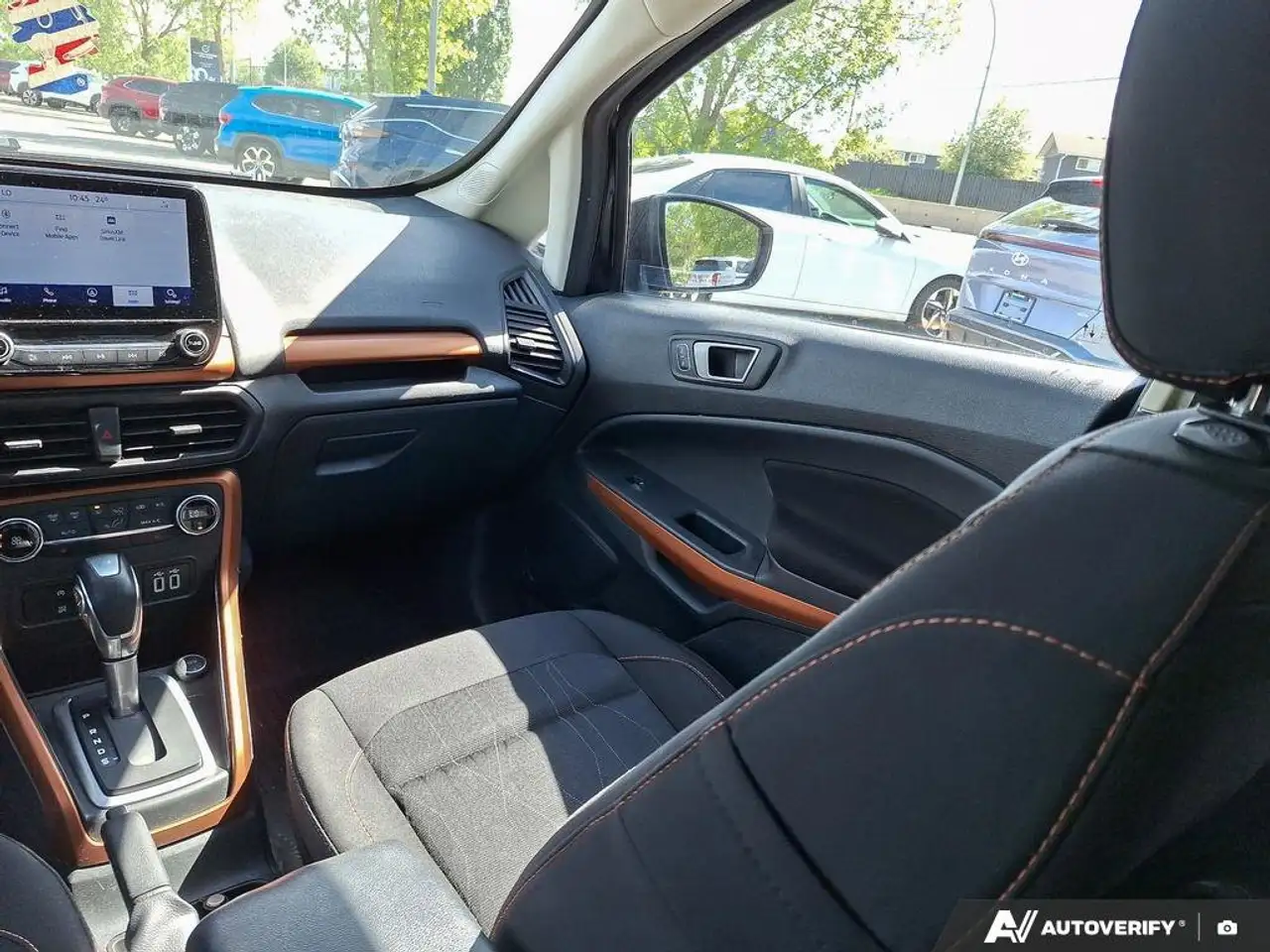 Ford EcoSport снимка Ford EcoSport