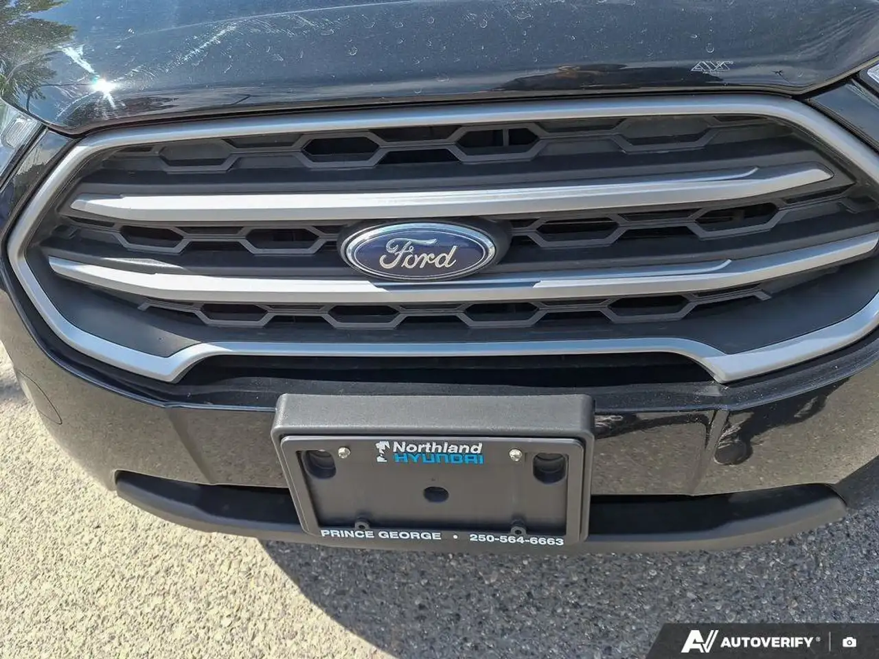 Ford EcoSport снимка Ford EcoSport