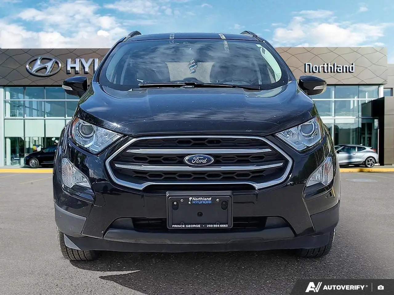 Ford EcoSport снимка Ford EcoSport