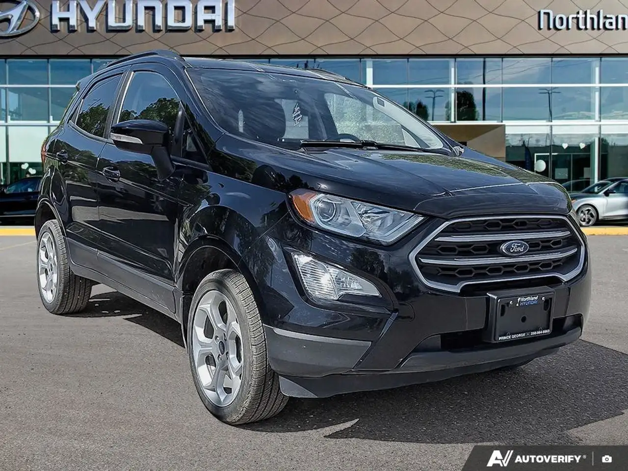 Ford EcoSport снимка Ford EcoSport