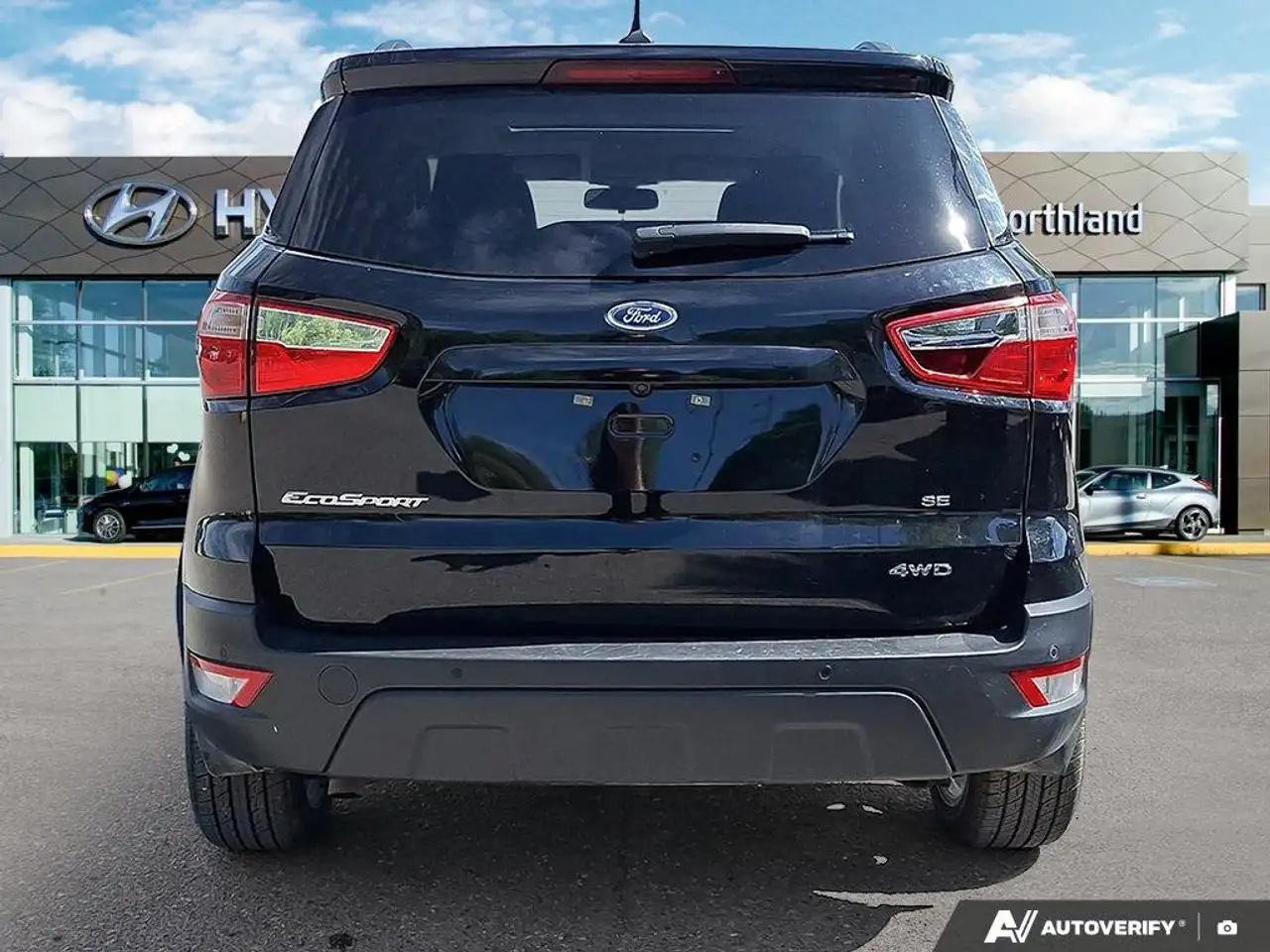 Ford EcoSport снимка Ford EcoSport