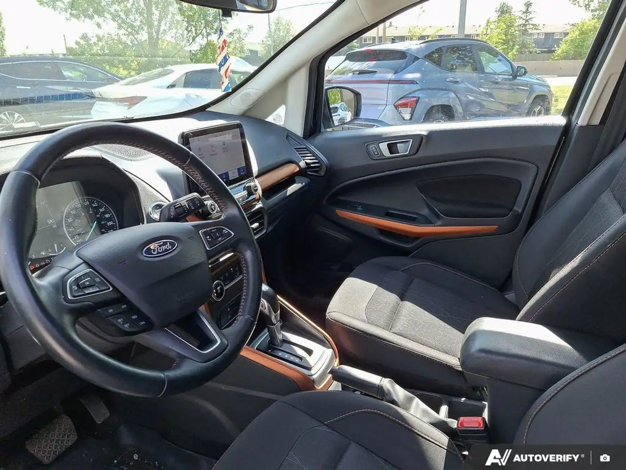 Ford EcoSport снимка Ford EcoSport