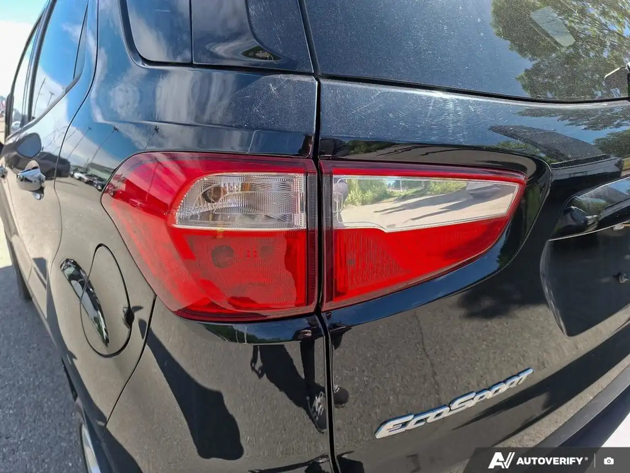 Ford EcoSport снимка Ford EcoSport