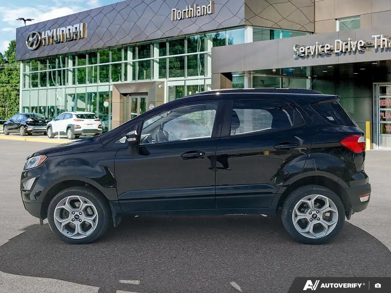 Ford EcoSport снимка Ford EcoSport