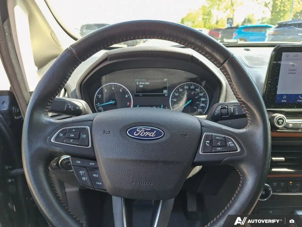 Ford EcoSport снимка Ford EcoSport