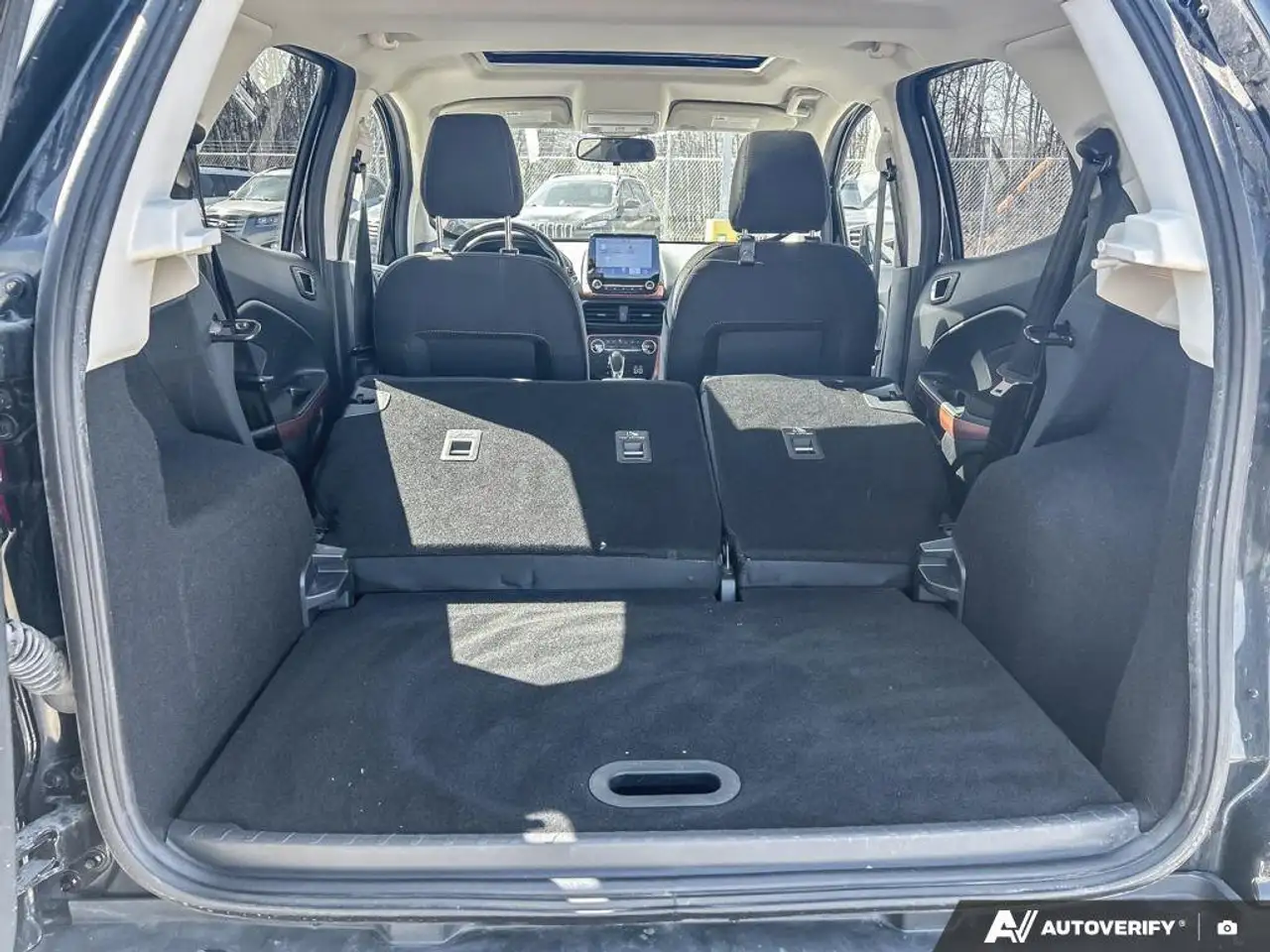 Ford EcoSport снимка Ford EcoSport