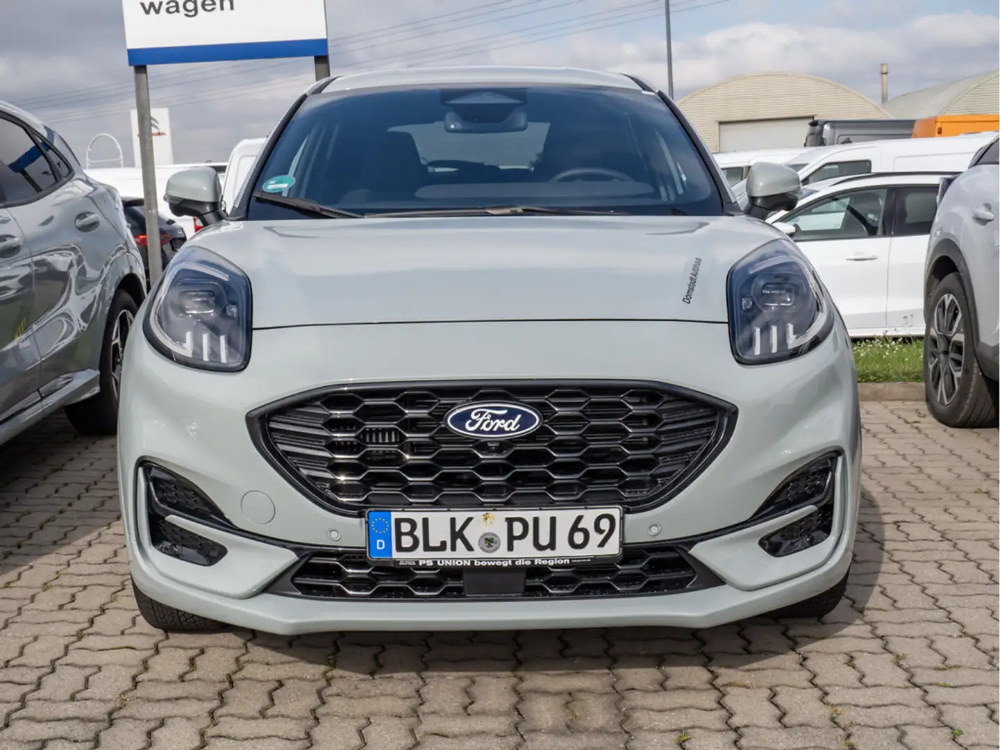 Ford Puma ST-LINE KAMERA ACC LENKRADHZ. MATRIX-LED Grau - 2