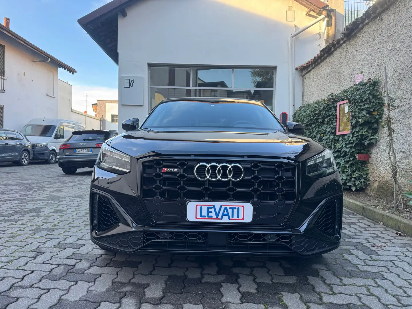 Audi SQ2 2.0tfsi Sport Attitude quattro S-tronic BELLISSIMO Nero - 2
