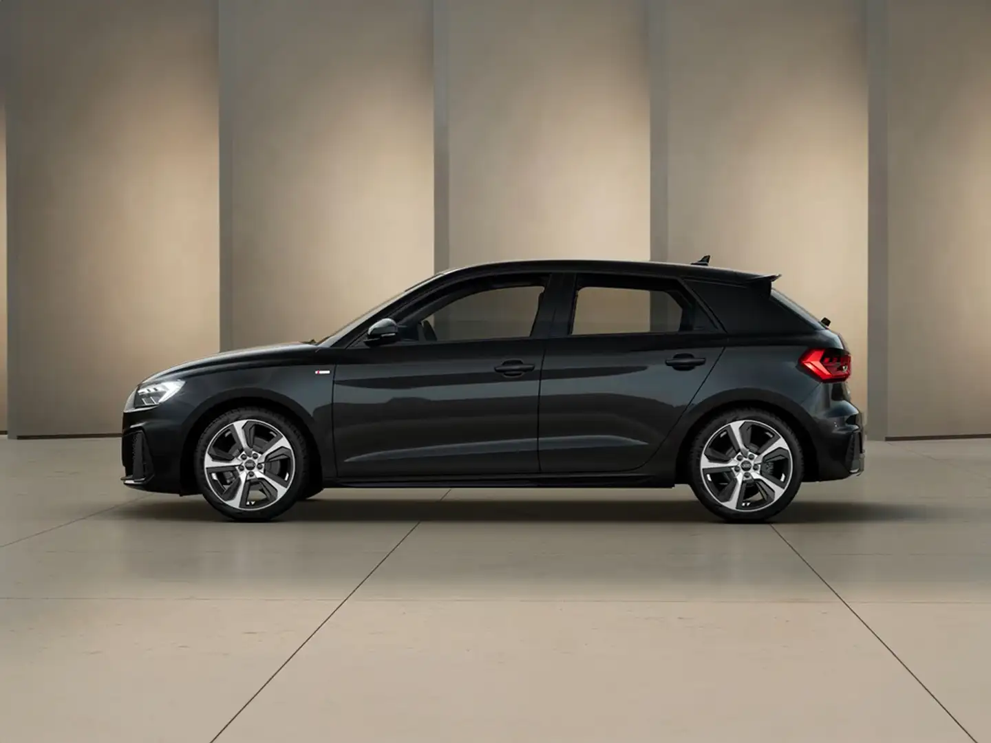 Audi A1 Sportback 30 TFSI Adrenalin S tronic Negro - 2