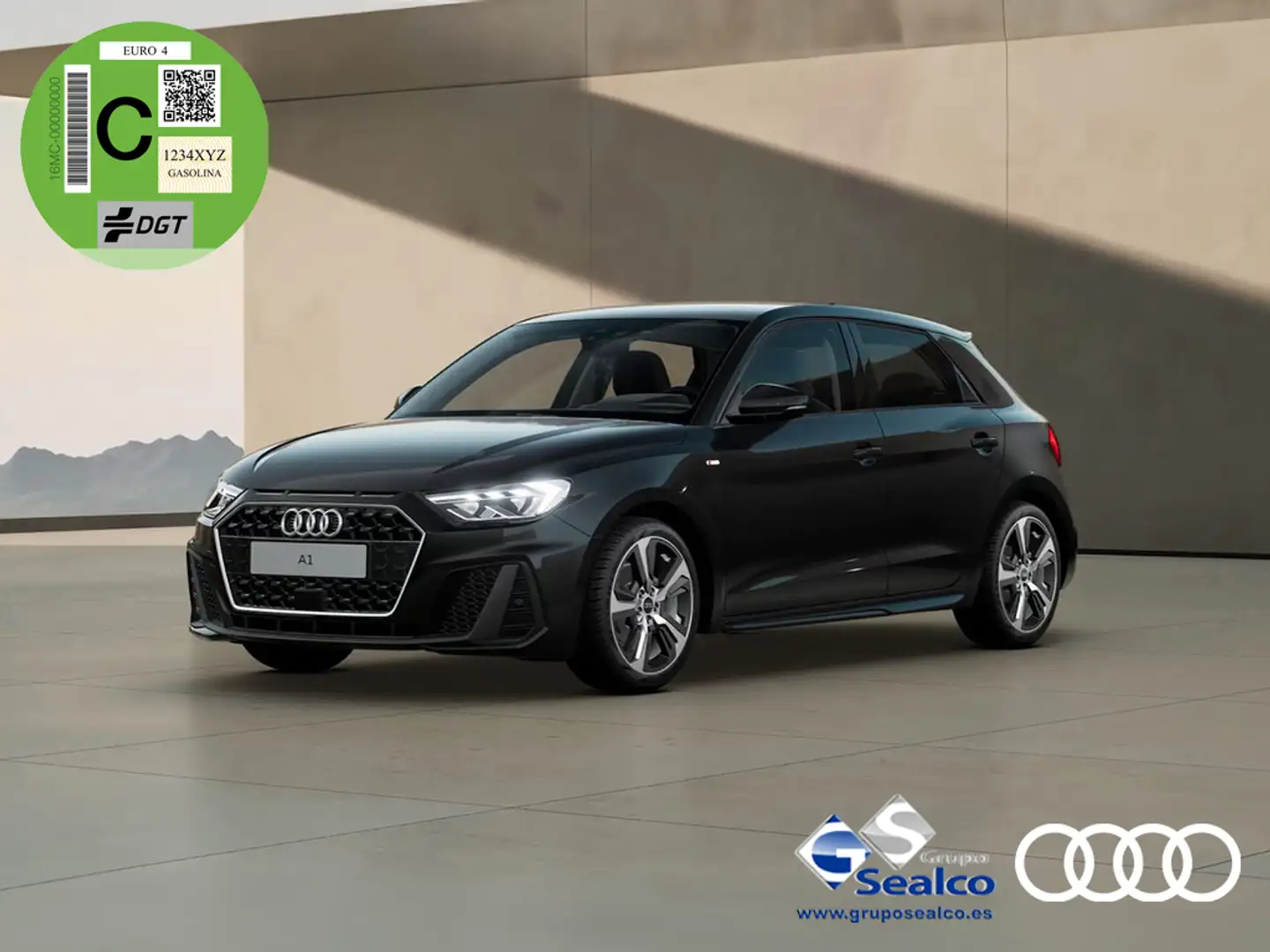 Audi A1 Sportback 30 TFSI Adrenalin S tronic Negro - 1