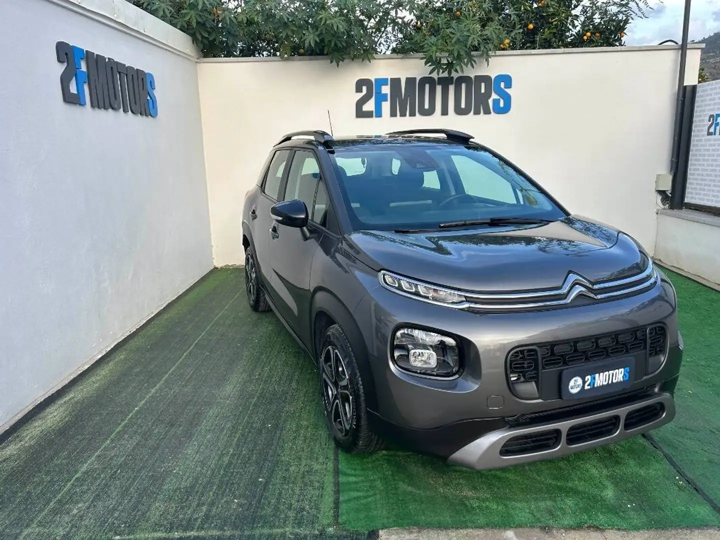 Citroen C3 Aircross 1.5 bluehdi Shine Pack s&s 120cv eat6 Grigio - 1