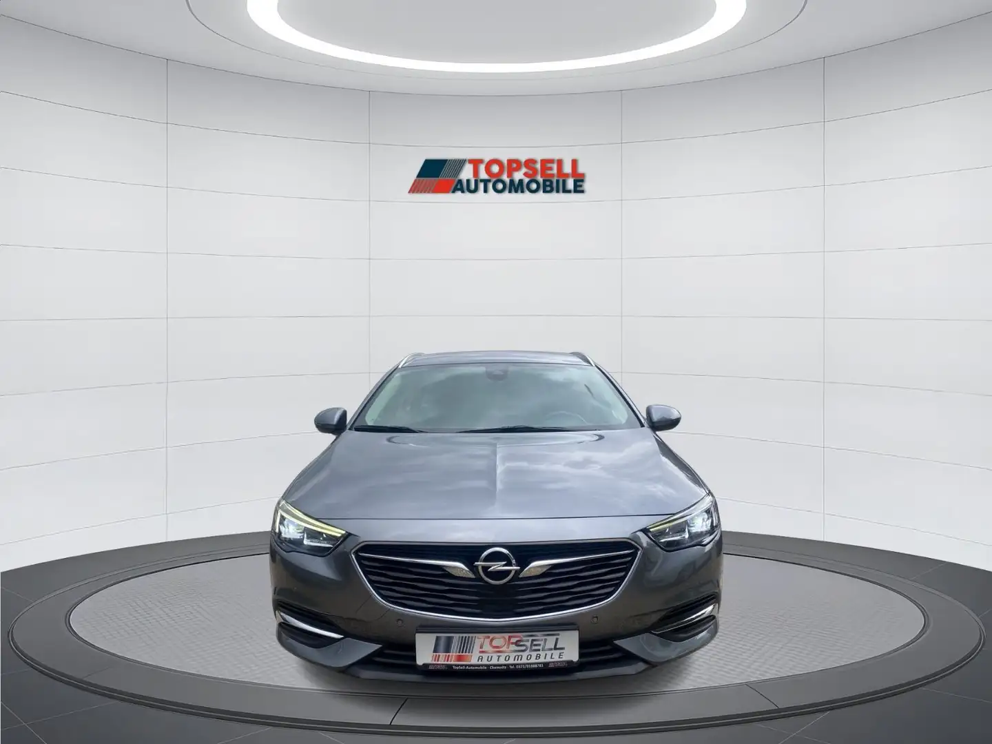 Opel Insignia 2.0 Diesel 125kW Business Innovation ST Gris - 2