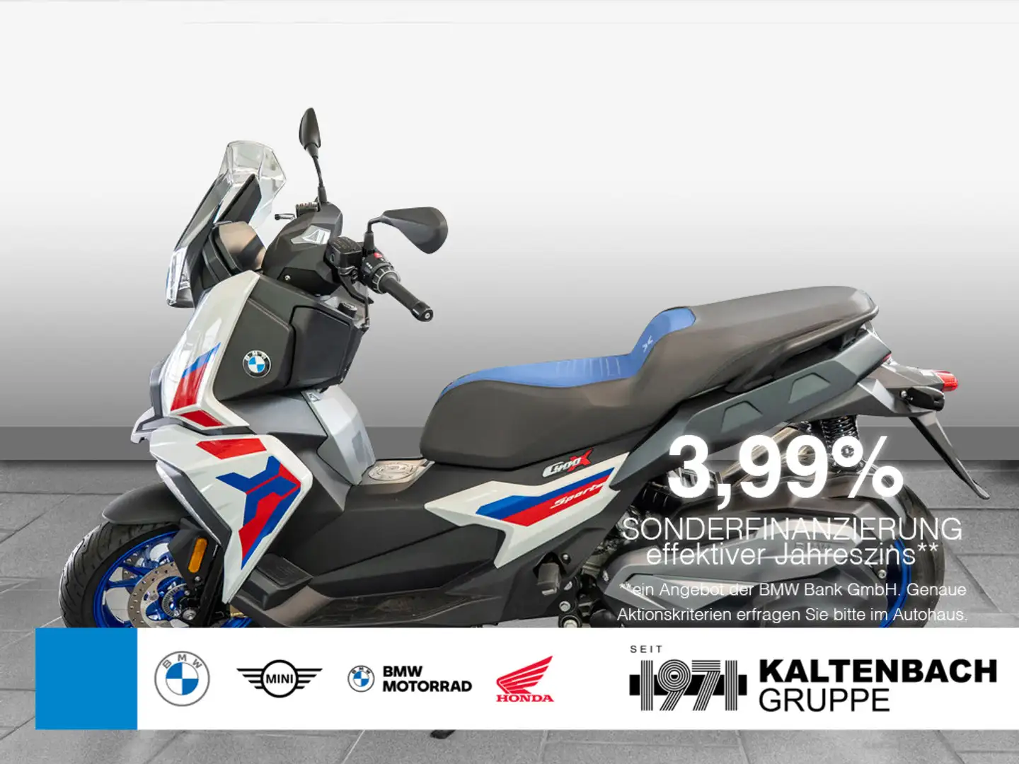 BMW C 400 X KOMFORT-P. GRIFFHEIZUNG LED SHZ Alb - 1