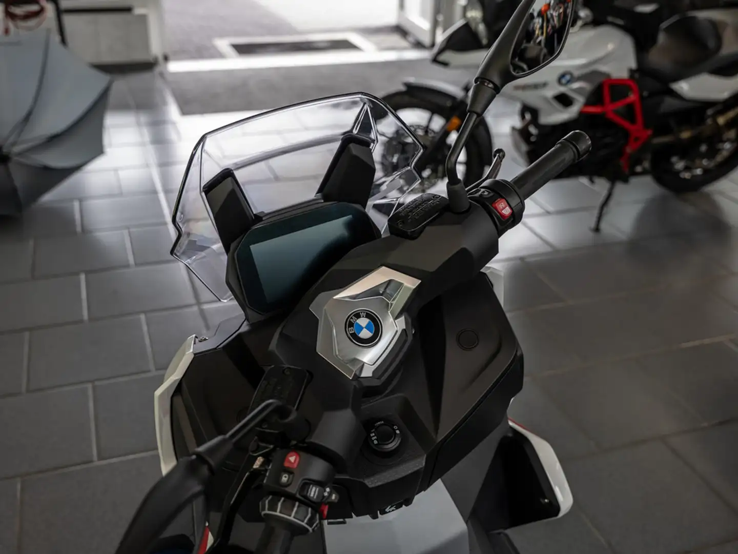 BMW C 400 X KOMFORT-P. GRIFFHEIZUNG LED SHZ Alb - 2