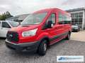 Ford Transit Kombi 350 L3 2.2 TDCi DPF *4375 *KLIMA *export Czerwony - thumbnail 2