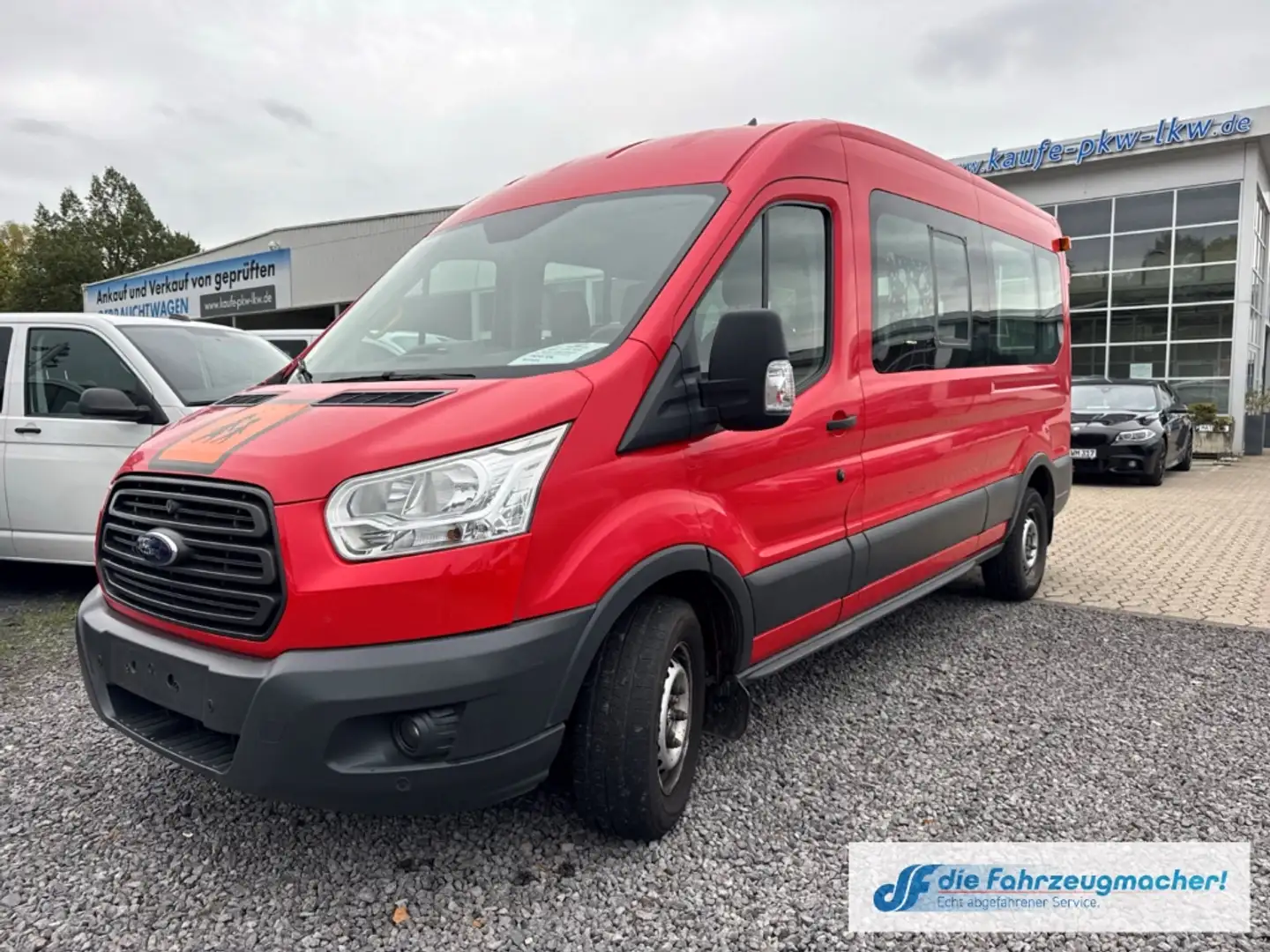 Ford Transit Kombi 350 L3 2.2 TDCi DPF *4375 *KLIMA *export Rot - 2