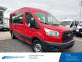 Ford Transit Kombi 350 L3 2.2 TDCi DPF *4375 *KLIMA *export Czerwony - thumbnail 1