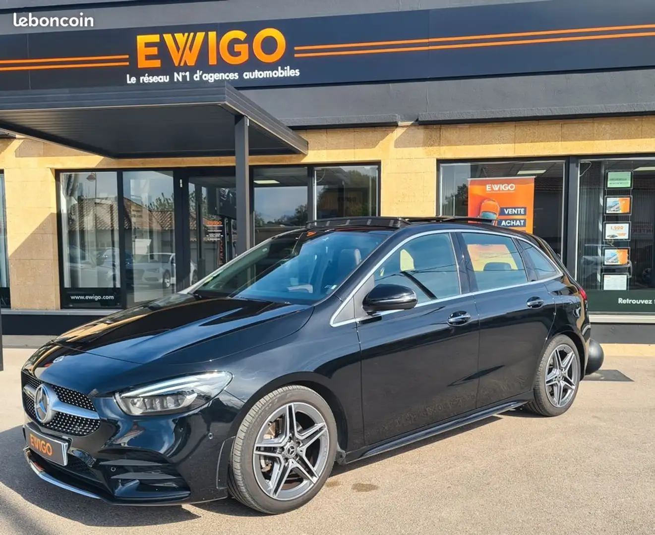 Mercedes-Benz B 200 2.0 200 d 150ch amg line 8g-dct bva garantie 12 mois Negro - 1