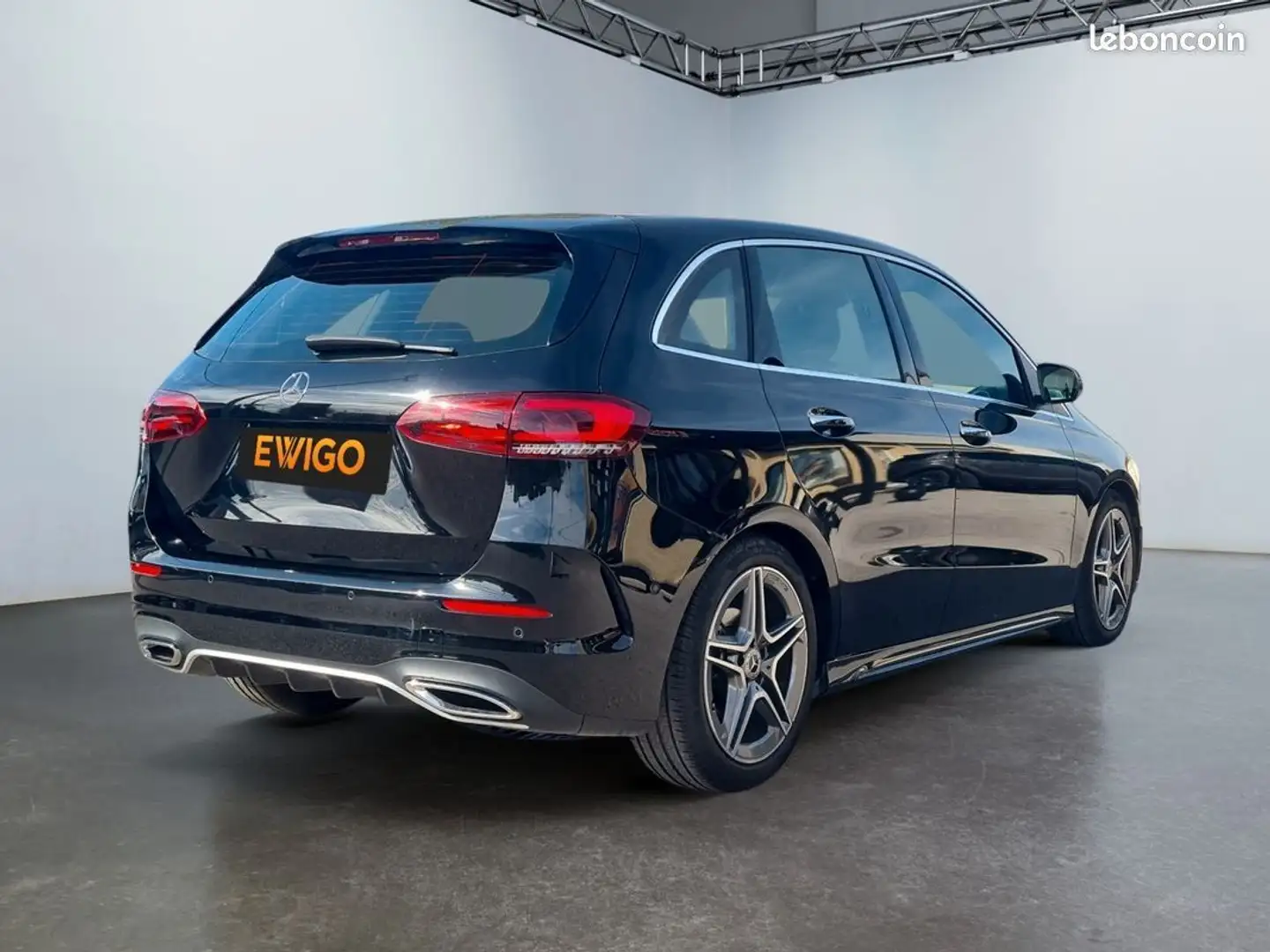 Mercedes-Benz B 200 2.0 200 d 150ch amg line 8g-dct bva garantie 12 mois Negro - 2