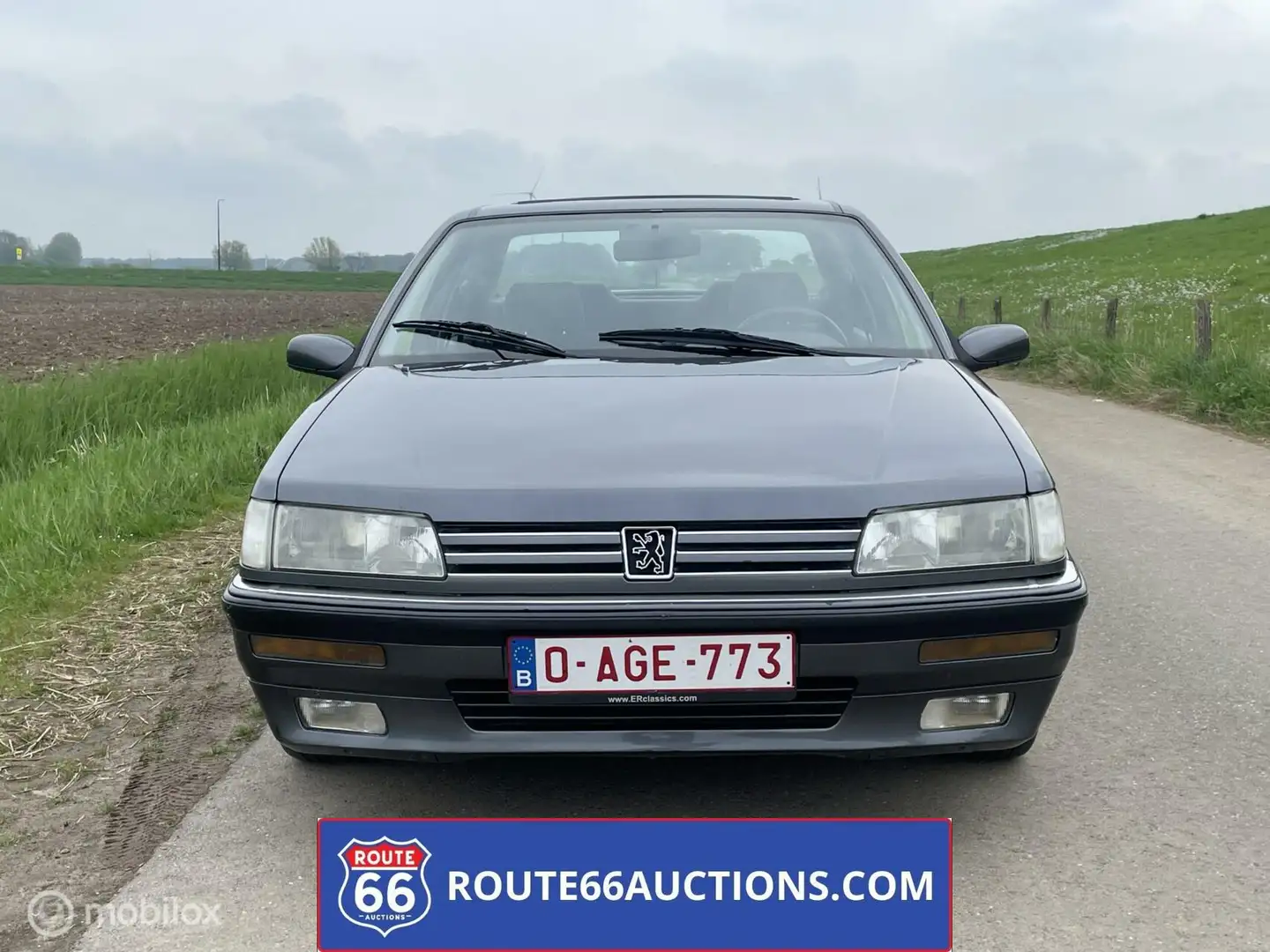 Peugeot 605 SR 1990 | Route 66 Auctions Negru - 2
