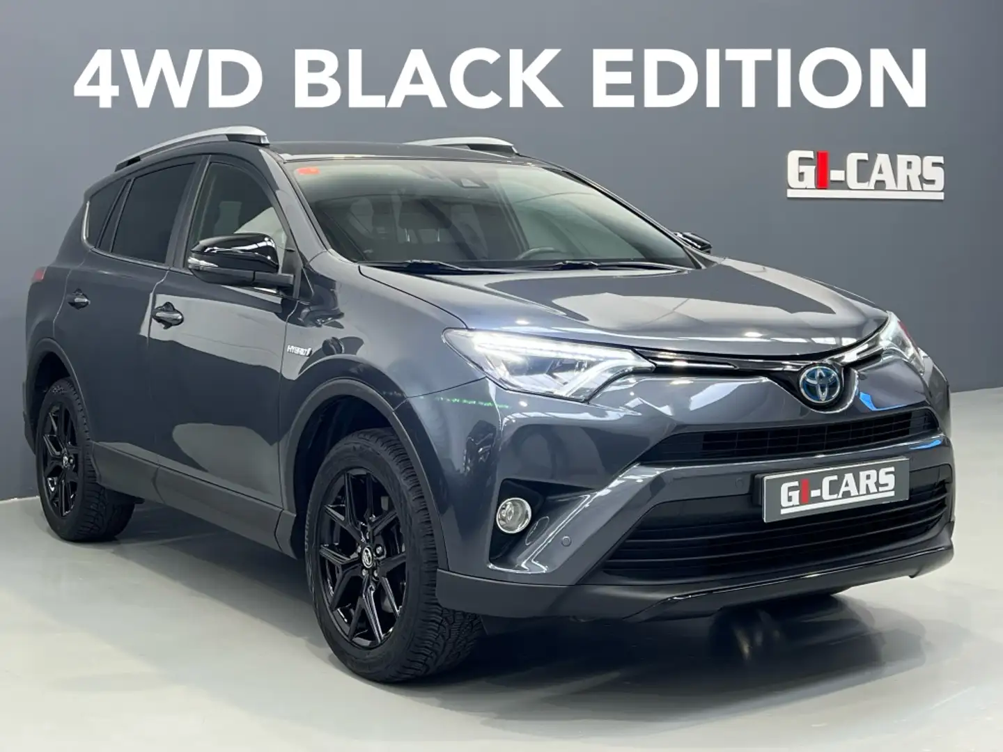 Toyota RAV 4 2.5 hybrid AWD Feel! Gris - 1