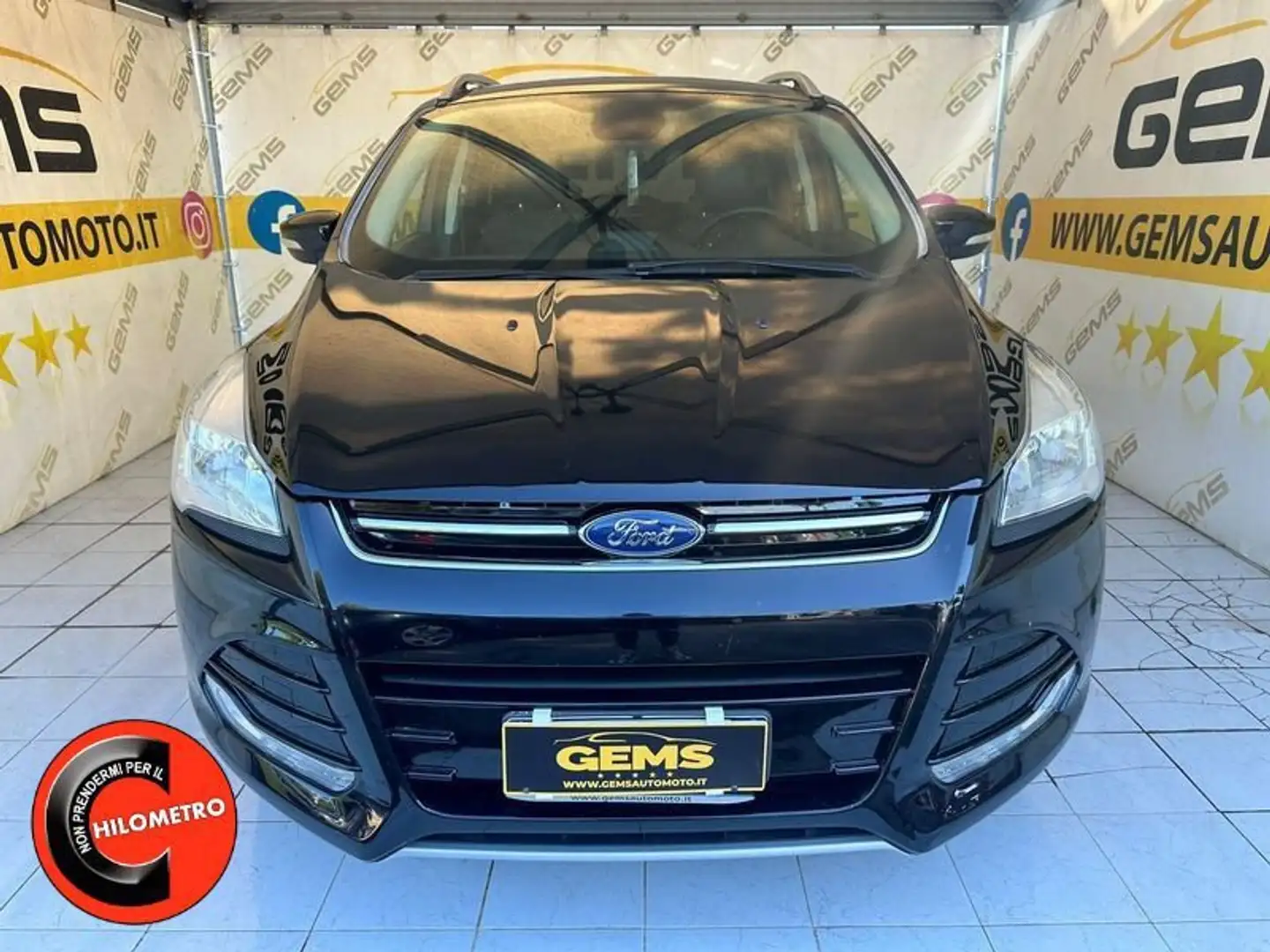 Ford Kuga Kuga 2.0 TDCI 120 CV 2WD Titanium S&S Nero - 1