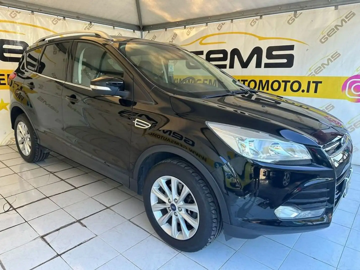 Ford Kuga Kuga 2.0 TDCI 120 CV 2WD Titanium S&S Nero - 2