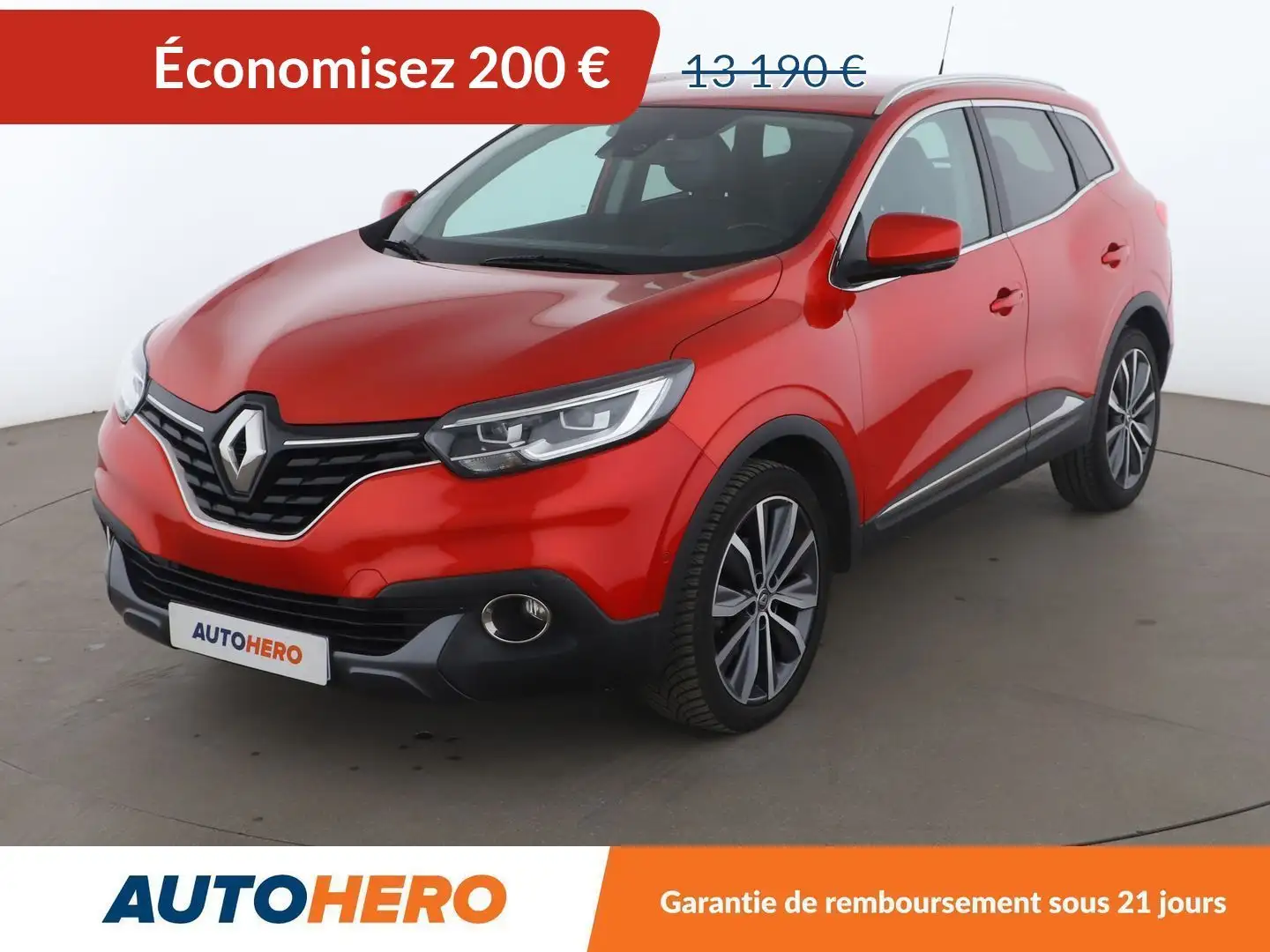 Renault Kadjar 1.2 TCe Energy Intens EDC Rouge - 1