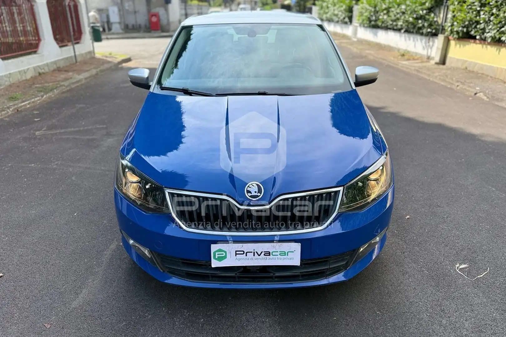 Skoda Fabia Fabia 1.0 MPI 60 CV Twin Color Argento Blu/Azzurro - 2