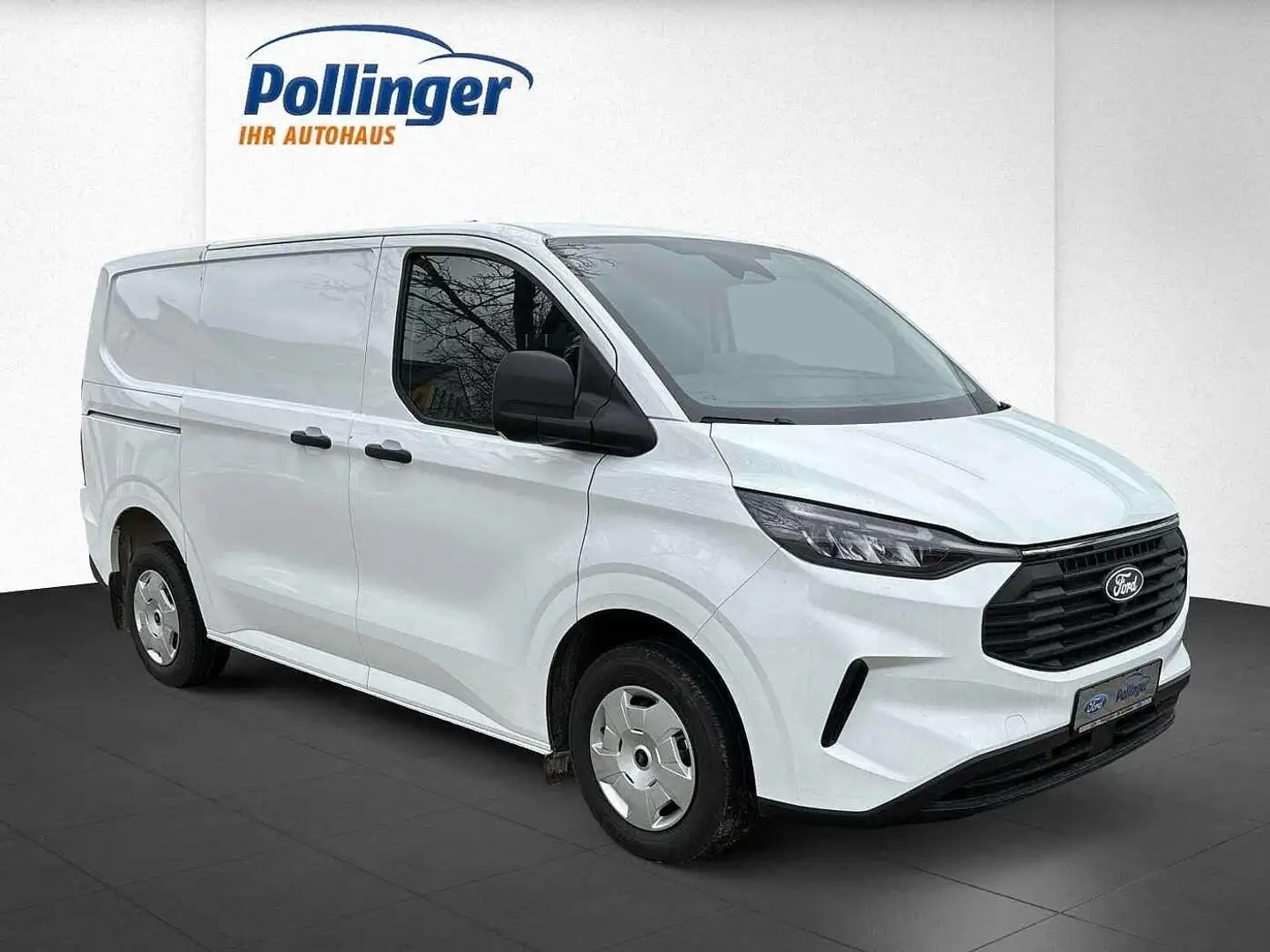 Ford Transit Custom 300 EcoBlue L1 NEUES MODELL Weiß - 2