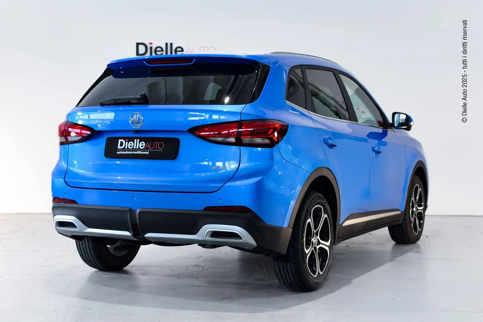 MG ZS ZS ICE 1.5 L COMFORT Azul - 2