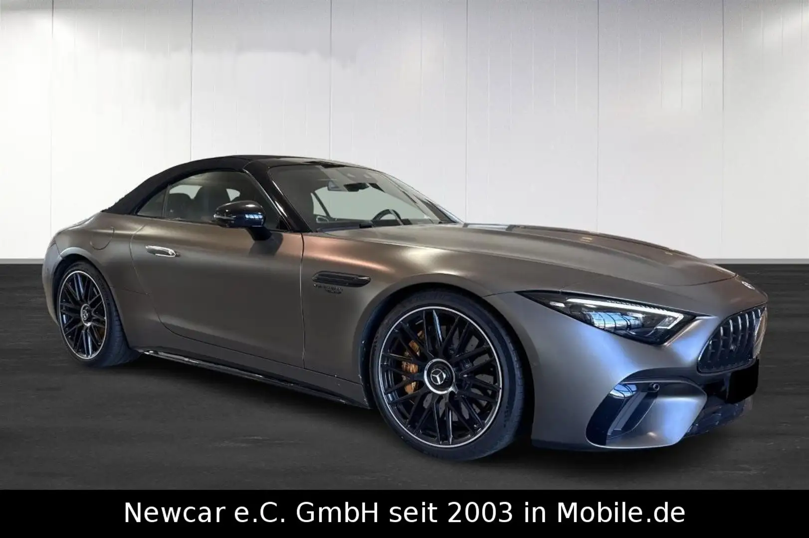 Mercedes-Benz SLR SL Roadster AMG 63 4Matic *Burmester*KEYLESSGO* Grigio - 1