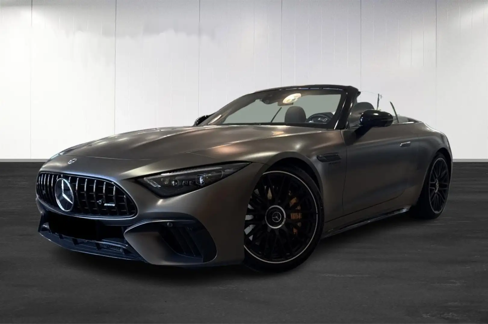 Mercedes-Benz SLR SL Roadster AMG 63 4Matic *Burmester*KEYLESSGO* Grigio - 2