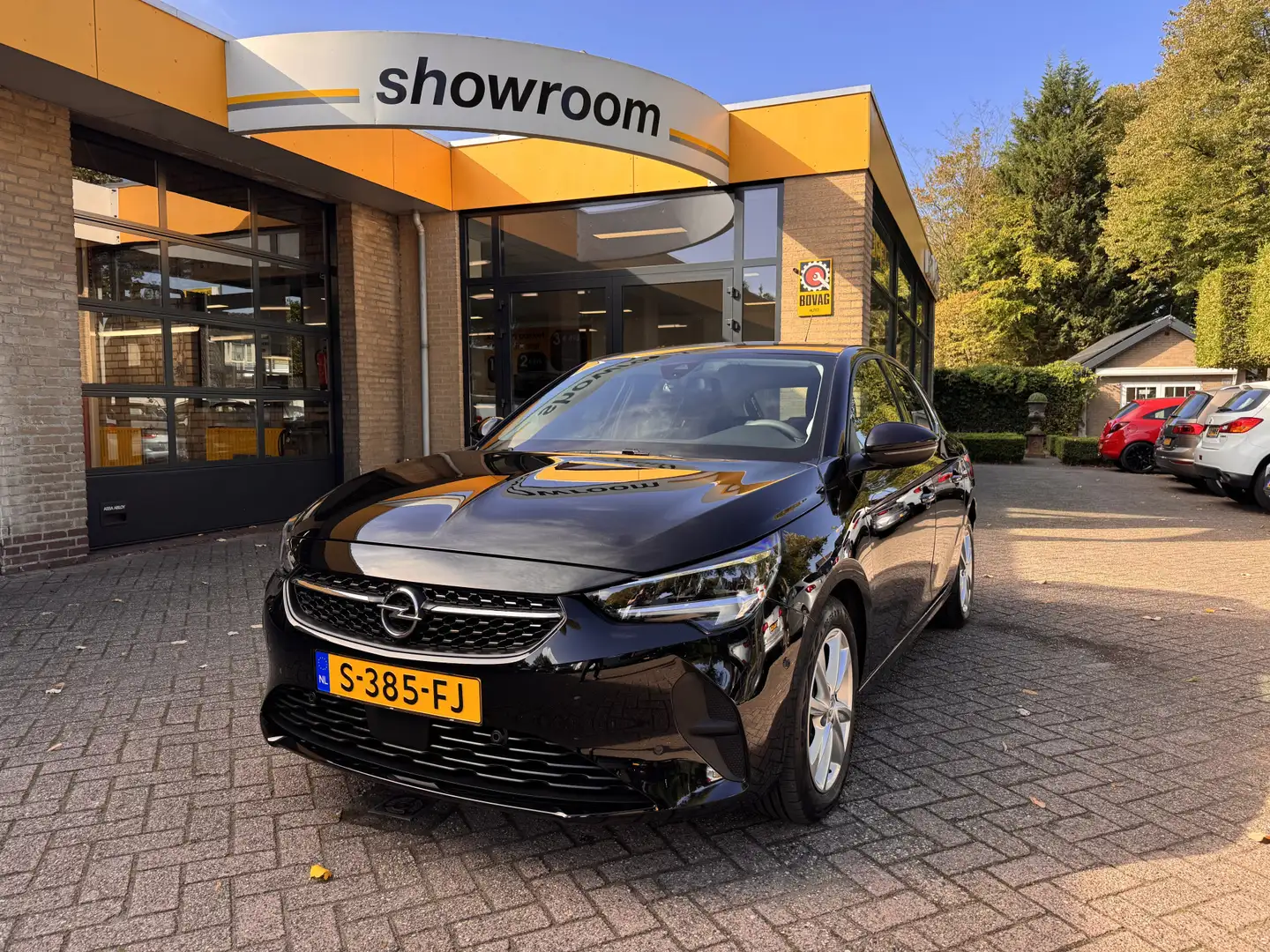 Opel Corsa 1.2 GS Line Navi Led Airco Camera Carplay Noir - 1