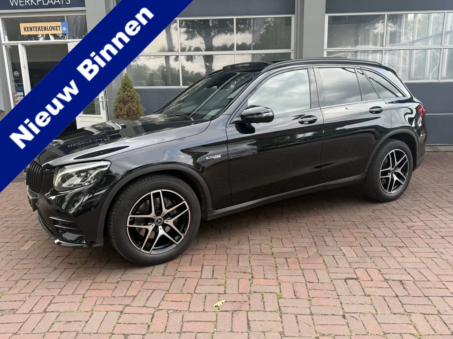 Mercedes-Benz GLC 250 4MATIC Premium Plus Aut. | Burmester | Pano | Lede Zwart - 1