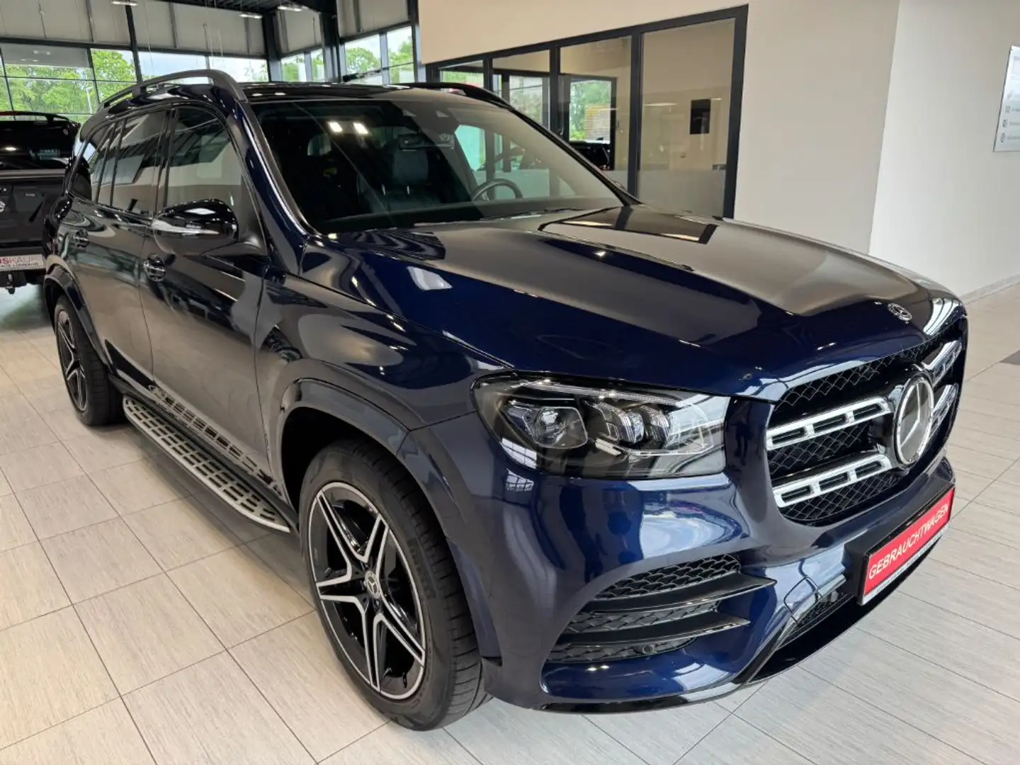 Mercedes-Benz GLS 350 d 4Matic 9G-TRONIC Exclusive AHK MBUX DIST. AMG Blau - 2