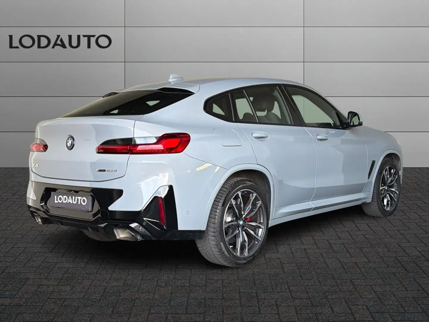 BMW X4 X4 xDrive20d 48V Msport Grigio - 2