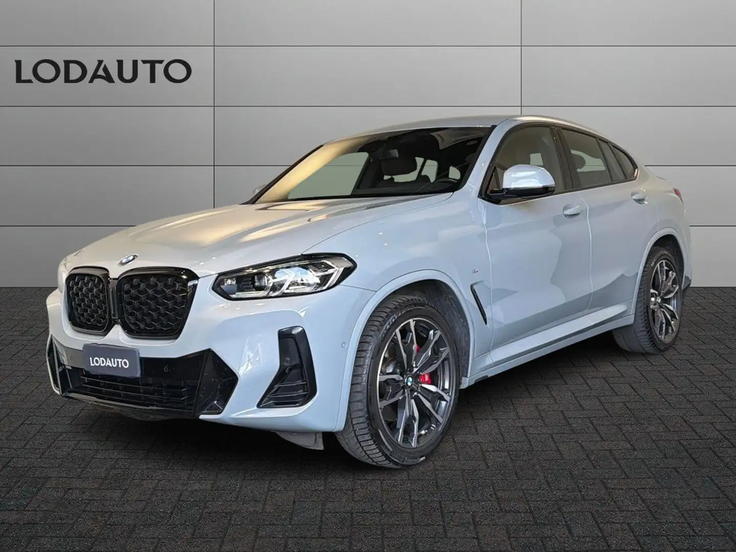 BMW X4 X4 xDrive20d 48V Msport Grigio - 1